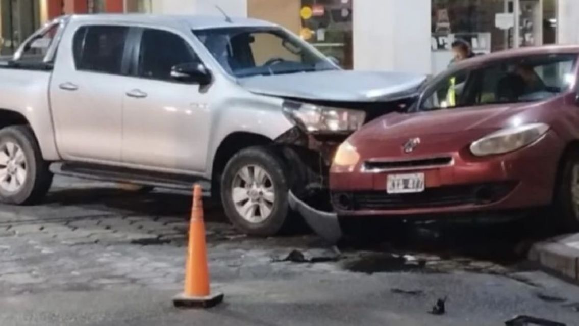 Tremendo palo en pleno centro de Jujuy