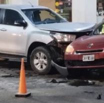 Tremendo palo en pleno centro de Jujuy