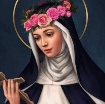 Agosto es su mes, Santa Rosa y su oración para pasar la malaria