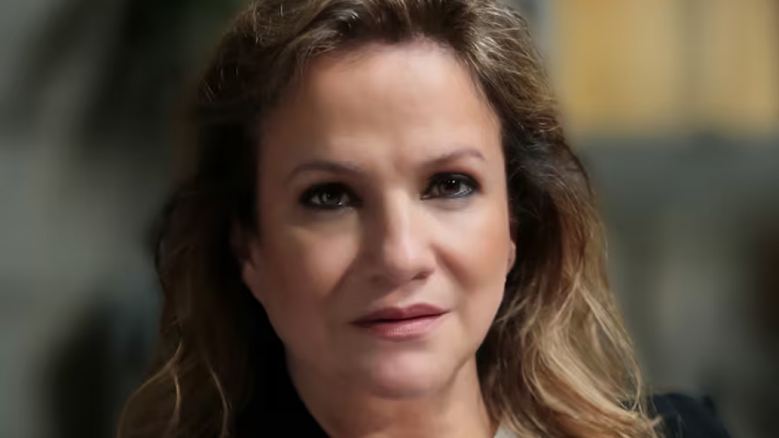 Qu� le descubrieron a Lucia Gal�n de Pimpinela, "ahora tengo"