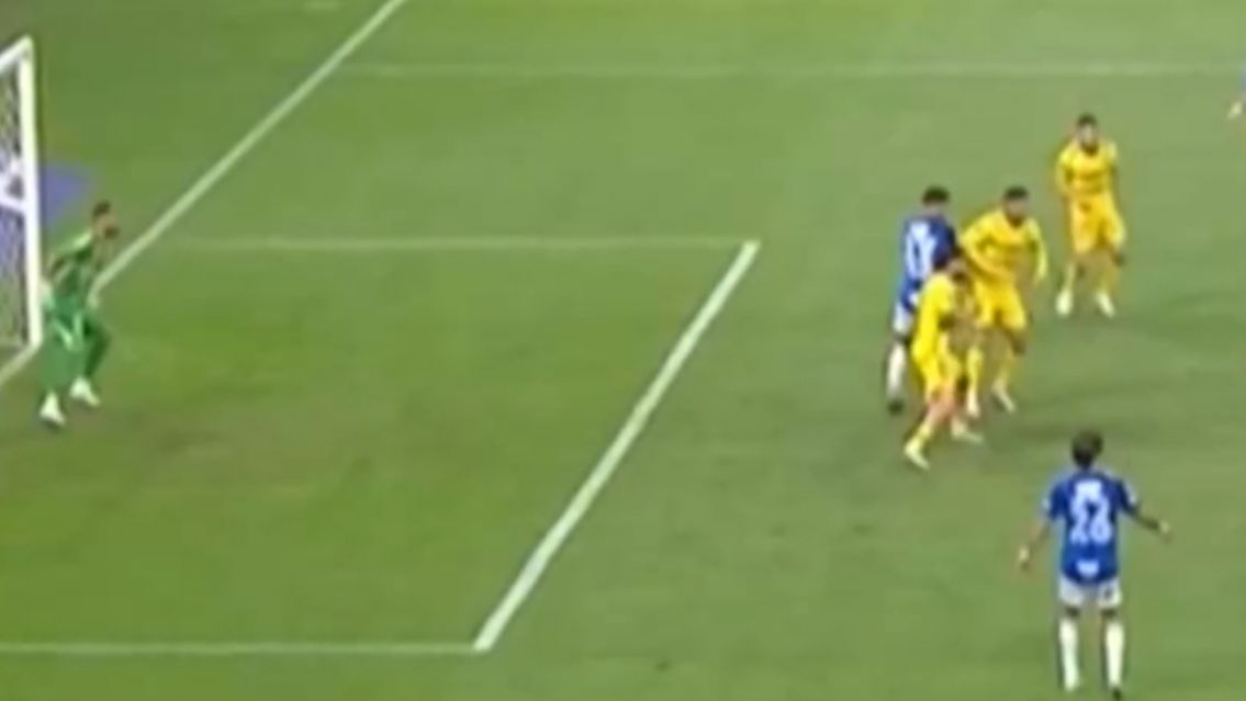 El pol�mico "offside" que indigna a los hinchas de Boca: podr�a haber ganado