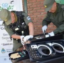 Atraparon al peligroso narco que entraba droga dentro de parlantes desde Bolivia