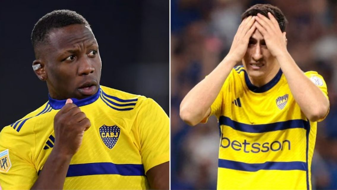 Los mensajes de Advíncula y Merentiel por la eliminación de BOCA