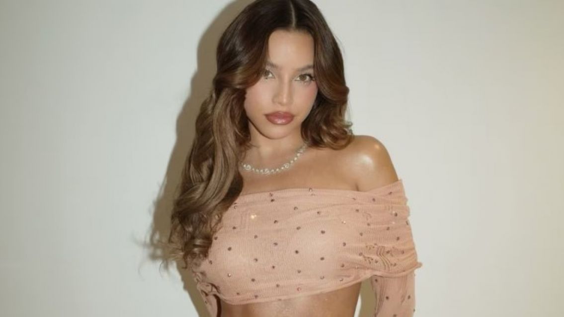 Filtraron fotos inéditas de Emilia Mernes antes de ser famosa