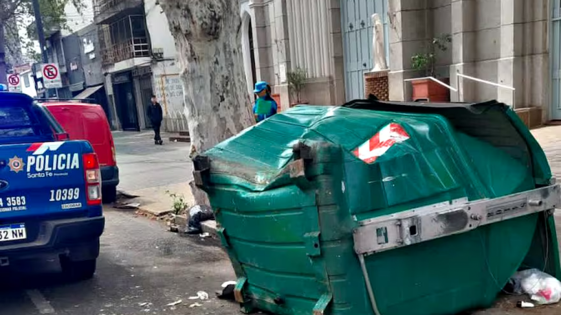 Gritos y empujones después del choque, quién es la famosa del escándalo