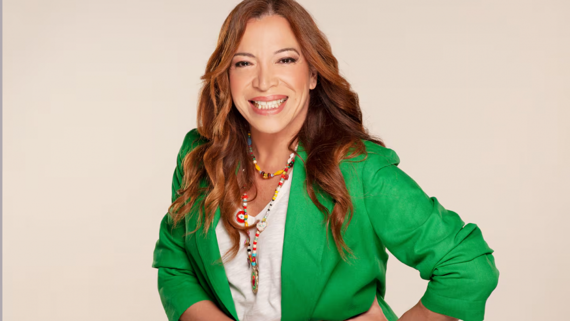 Lizy Tagliani fue a buscar a su hijo a la escuela y esto pasó