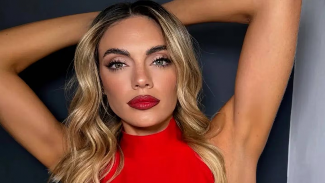 Emilia Attias subió la foto más jugada de su carrera y los fans cargaron al Turco Naim