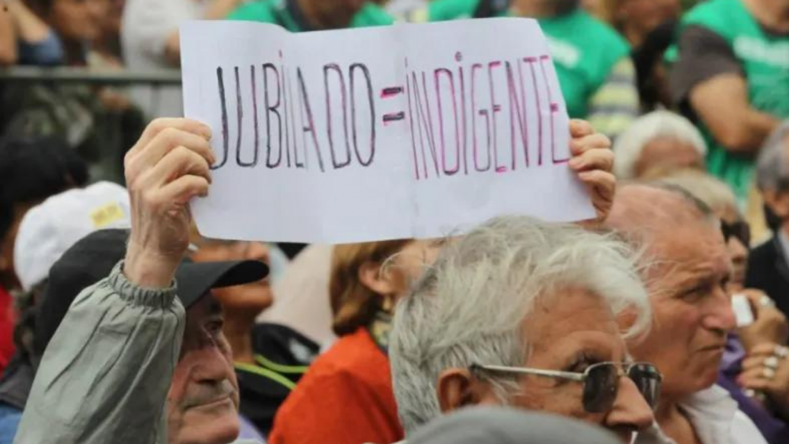 La Argentina que duele: m�s de 5.000.000 de jubilados sumergidos en la pobreza