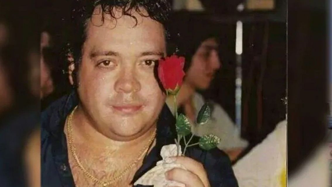 Totalmente irreconocible: filtraron fotos inéditas de Leo Mattioli