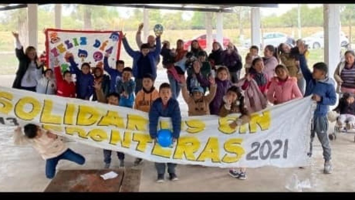 Voluntarios celebraron el Día del Niño en zonas rurales de Palpalá