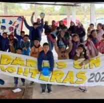 Voluntarios celebraron el Día del Niño en zonas rurales de Palpalá