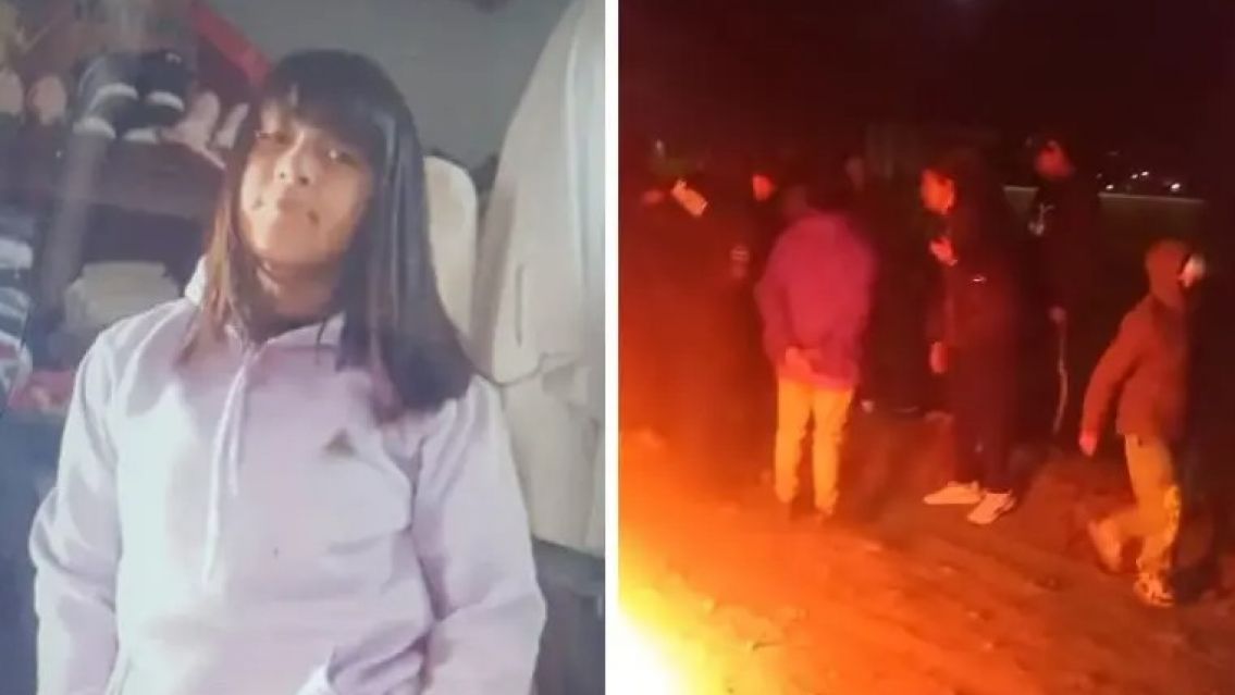 Desapareció otra nena y hay un pueblo en alerta