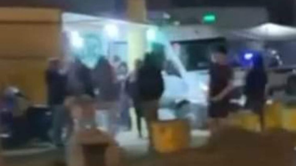 Se supo qui�n es el juje�o que muri� tr�gicamente en una sandwicher�a