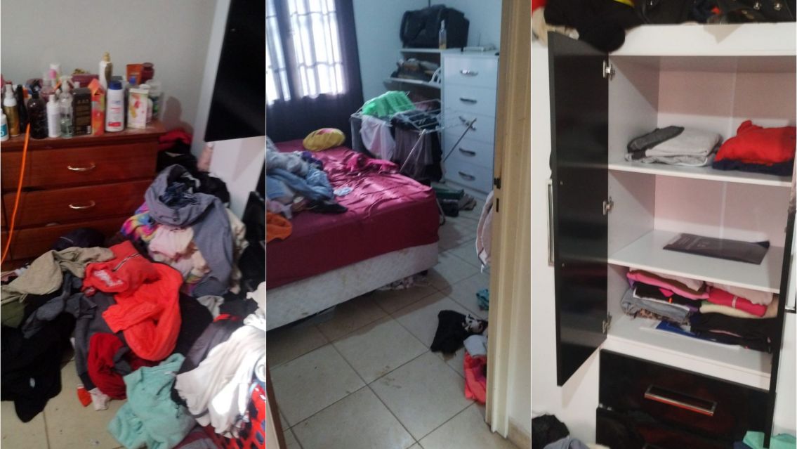 Jujeños salieron a trabajar y les vaciaron la casa: a plena luz del día