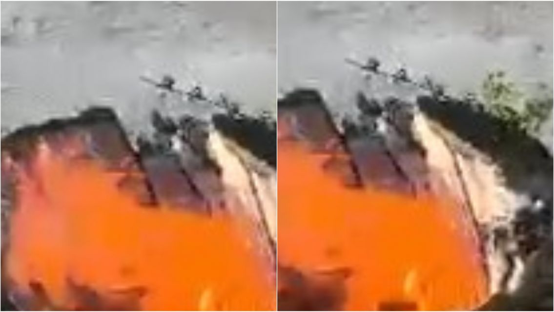 Volvía de comprar pan y se encontró con las puertas del infierno: llanto y desesperación