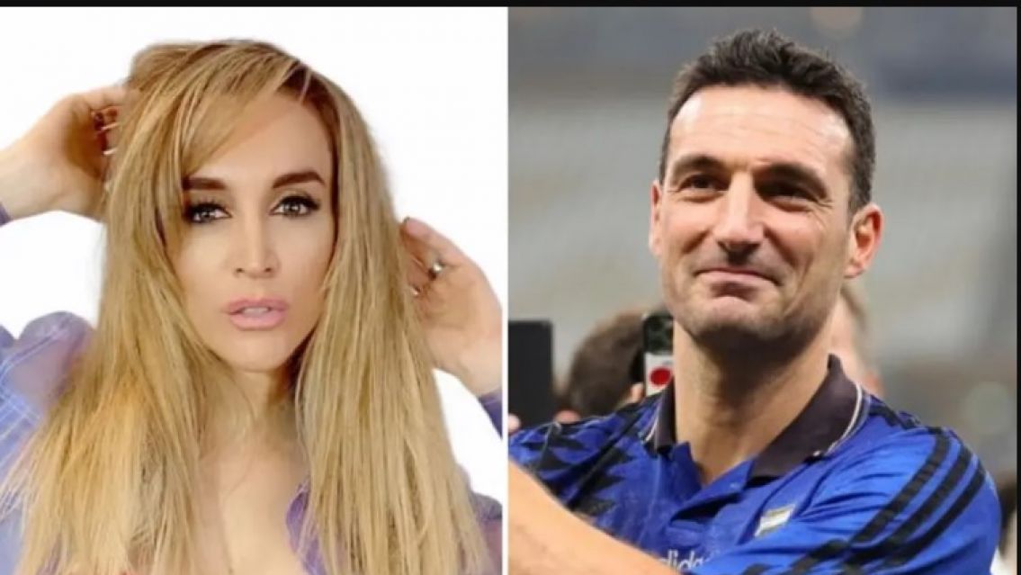 Esc�ndalo: la mujer de Scaloni fue a buscar a F�tima Flores por una pol�mica foto