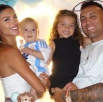 El hijo de Lautaro Mart&iacute;nez fue salvado por su mam&aacute; de sufrir un terrible accidente