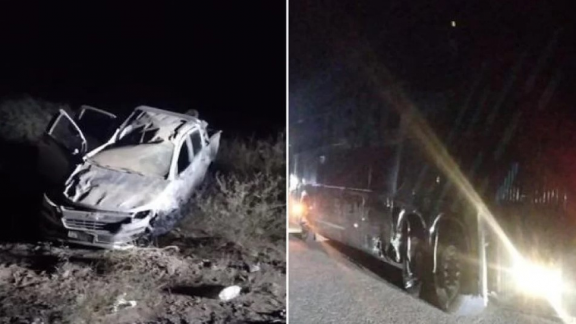 Se durmió, perdió el control y chocó de frente. Se accidentó el cuartetero más querido