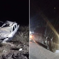 Se durmi&oacute;, perdi&oacute; el control y choc&oacute; de frente. Se accident&oacute; el cuartetero m&aacute;s querido