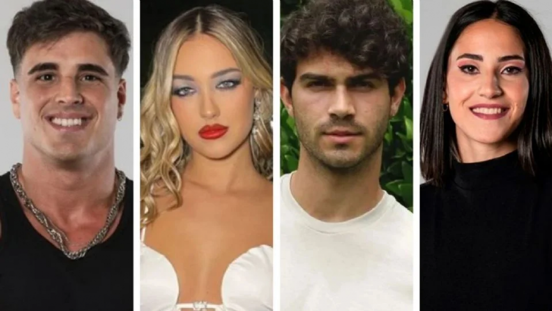 "�Cu�ndo le cort�s"? La posta del tri�ngulo amoroso entre Nicol�s, Flor y la salte�a de Gran Hermano