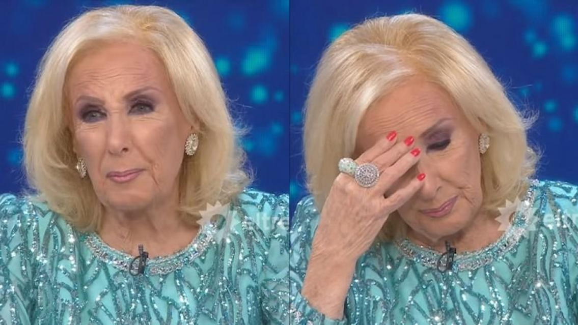 Impensado esc�ndalo sexual en el que se vio envuelta Mirtha Legrand