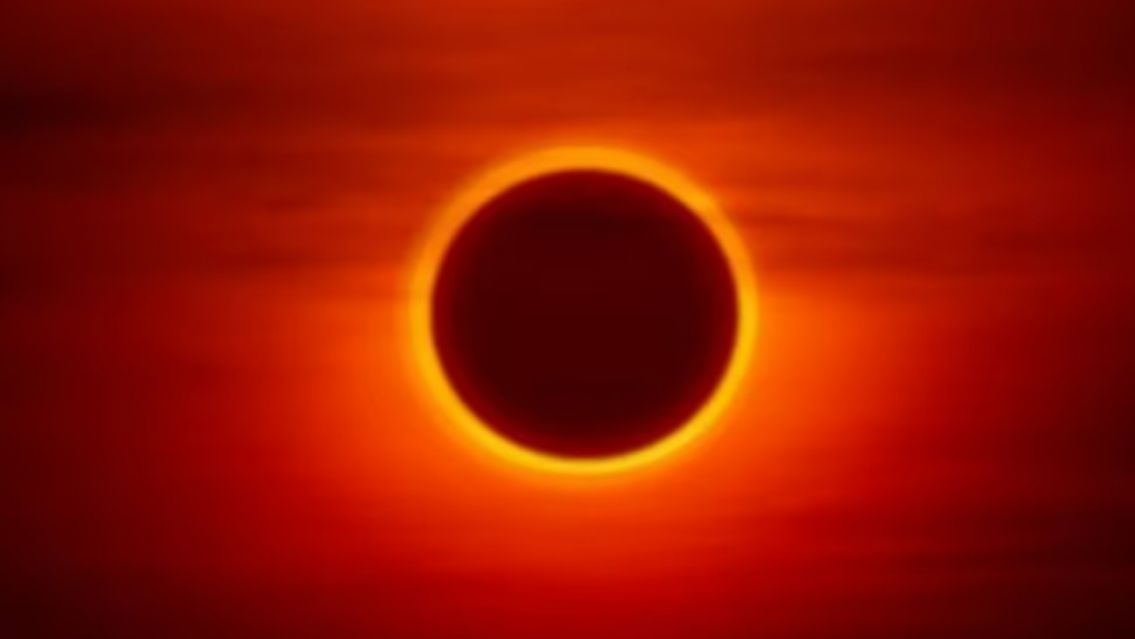 Eclipse solar anular: qu� es y c�mo se podr� ver el anillo de fuego desde la Argentina