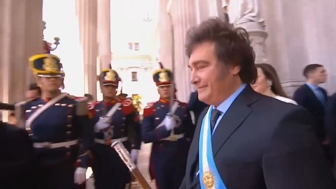 Milei comparti� el avance del lanzamiento de su serie: �D�nde se puede ver?