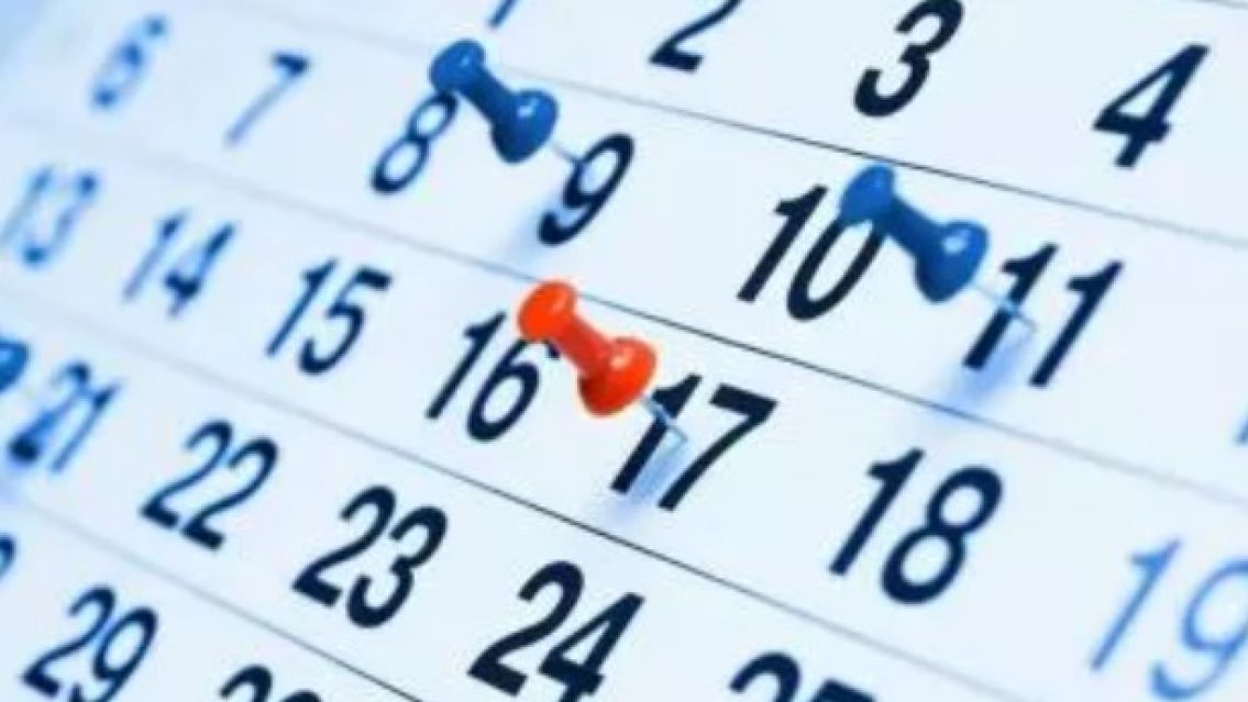 URGENTE: Fin de semana largo para miles de juje�os