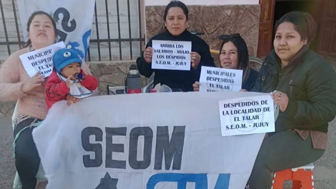 Intendenta jujeña dejó a cinco mujeres sin trabajo: aumentan las protestas