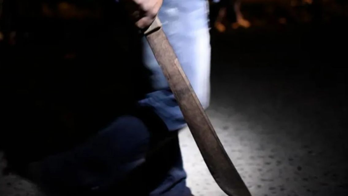 Palpal�: un hombre fue atacado por su pareja con un machete y est� internado