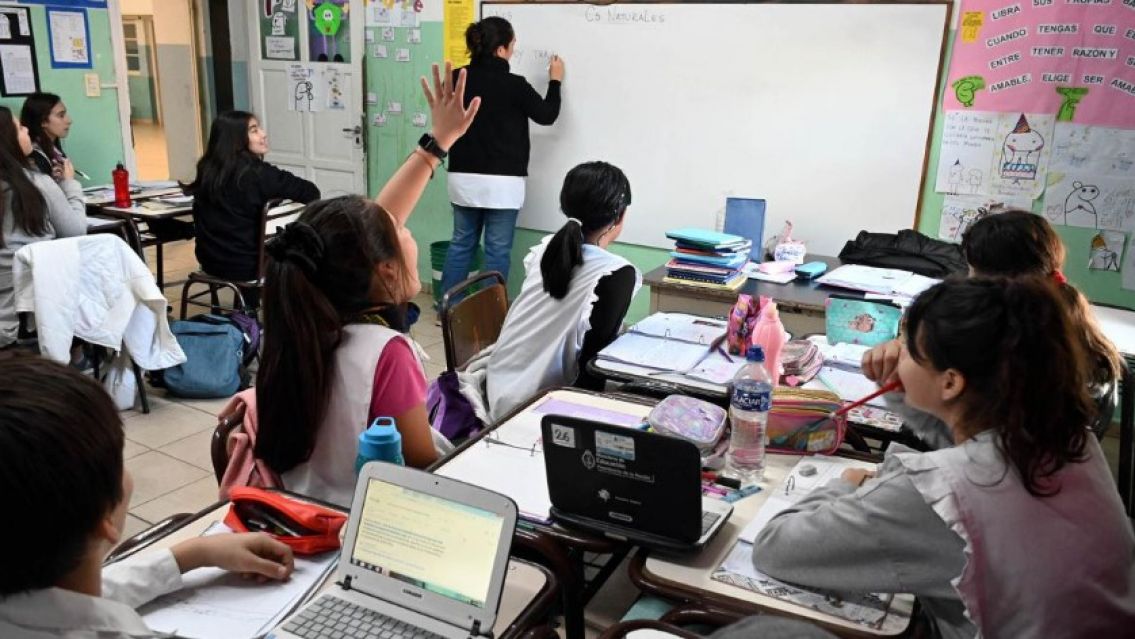El salario m�nimo de los docentes en Jujuy ser� de $550 mil en septiembre