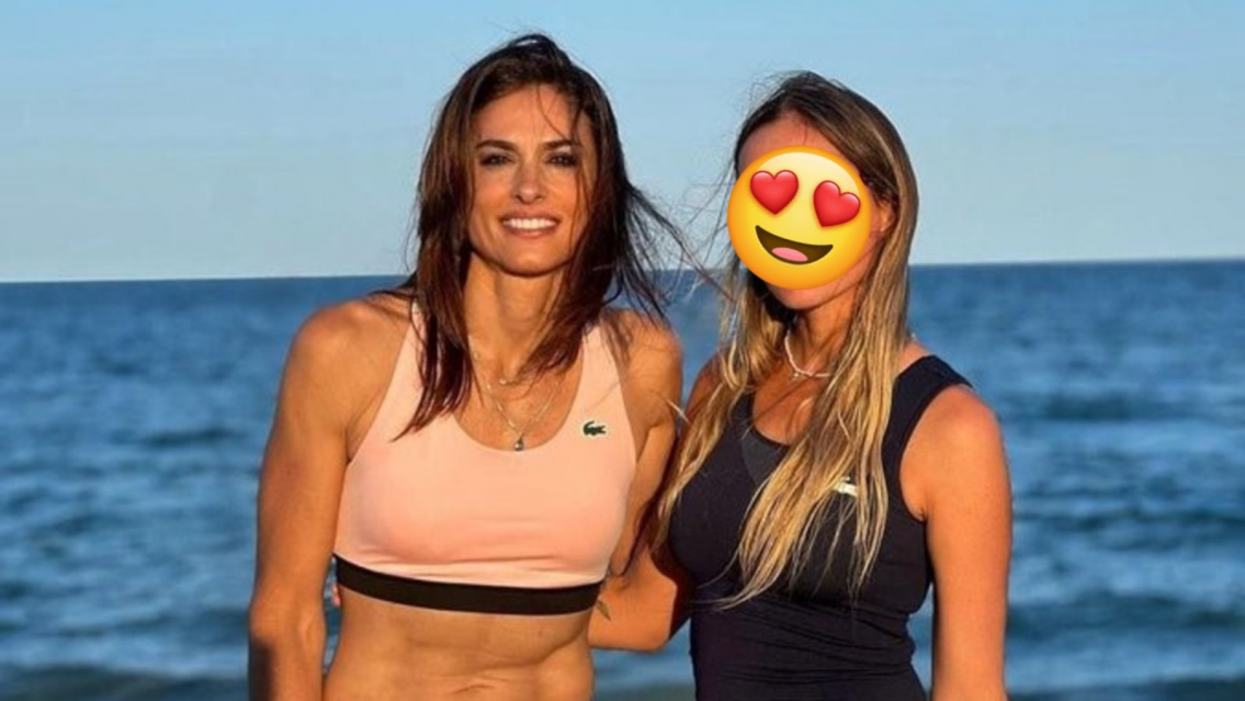 "Es hermosa, pero..." Qui�n es la pareja de Gabriela Sabatini y porqu� su familia la odia