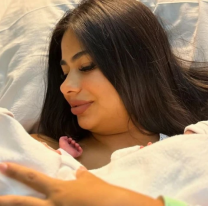 As&iacute; encontraron Daniela Celis y Thiago Medina a una de sus bebas, hay conmoci&oacute;n