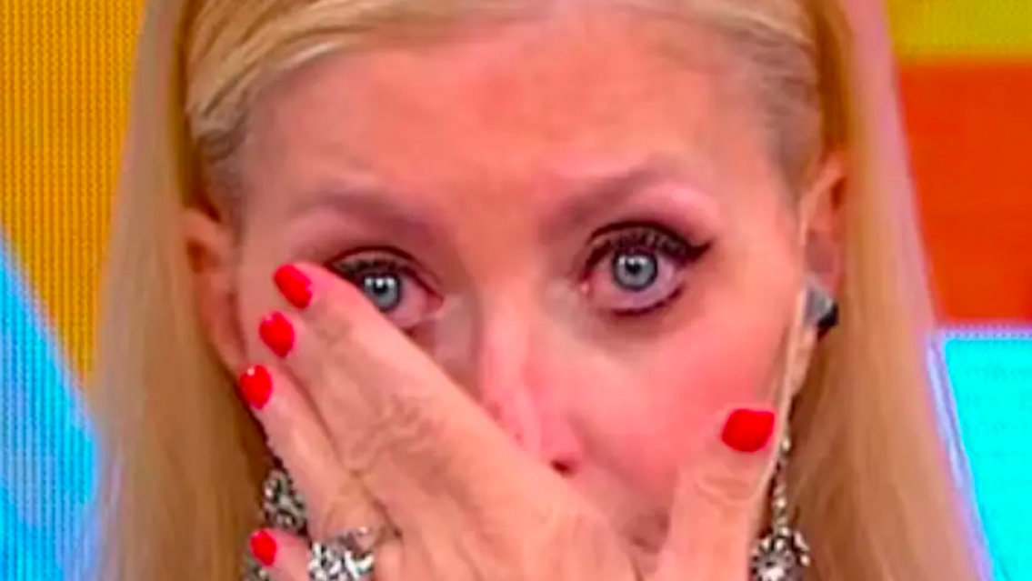 "Sufri� una descompensaci�n": el desgarrador llanto de Yuyito Gonz�lez