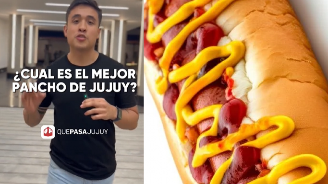 No vale decir "mi ex", �cu�l es el mejor pancho de Jujuy?