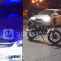 Borracho choc&oacute; a un trabajador y se quiso dar a la fuga: lo agarraron los vecinos