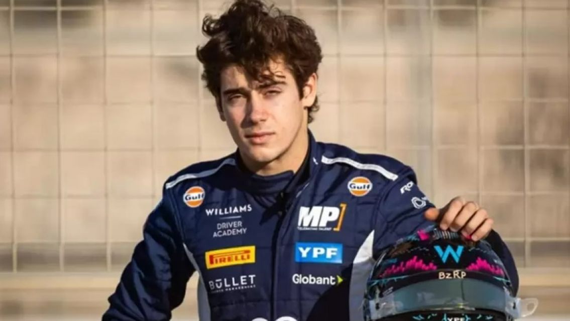 El llamativo detalle del auto de Franco Colapinto en el Gran Premio de Estados Unidos de Fórmula 1