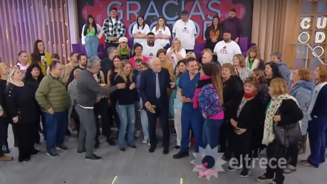 Puro llanto en Cuesti�n de Peso por lo que pas� con el Doctor Cormillot