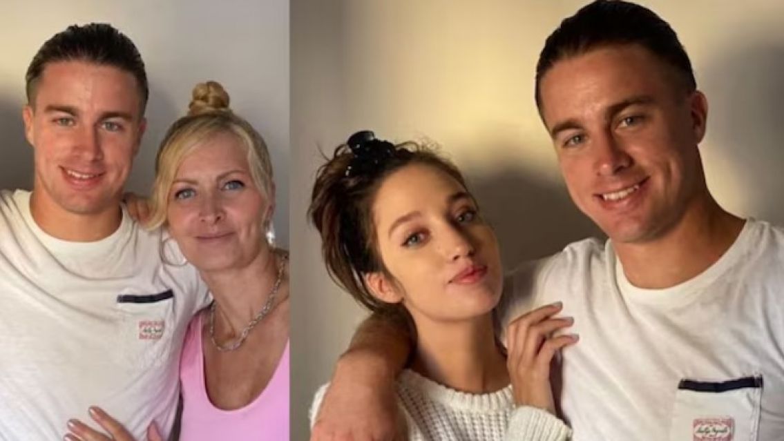 Stefano el hijo de Yuyito Gonz�lez que cen� con Javier Milei: tiene 27 a�os y bajo perfil