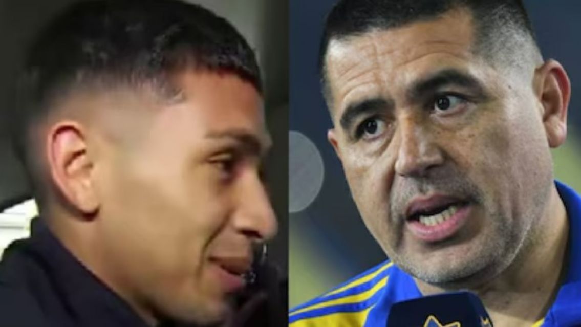 Equi Fernández volvió a Argentina y reaccionó picante contra Juan Román Riquelme tras salir de Boca: "Con todos"