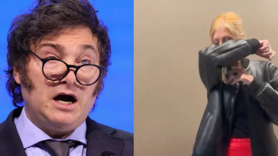 A qu� huele la campera del presidente Milei, Yuyito dijo que "no usa perfume"