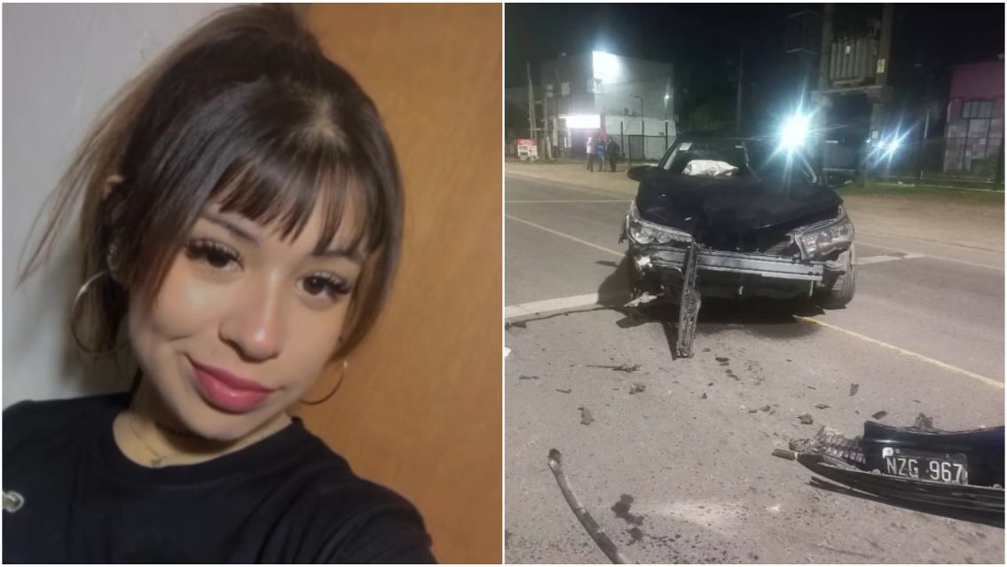 Revelaron el nombre de la joven que murió tras un terrible choque