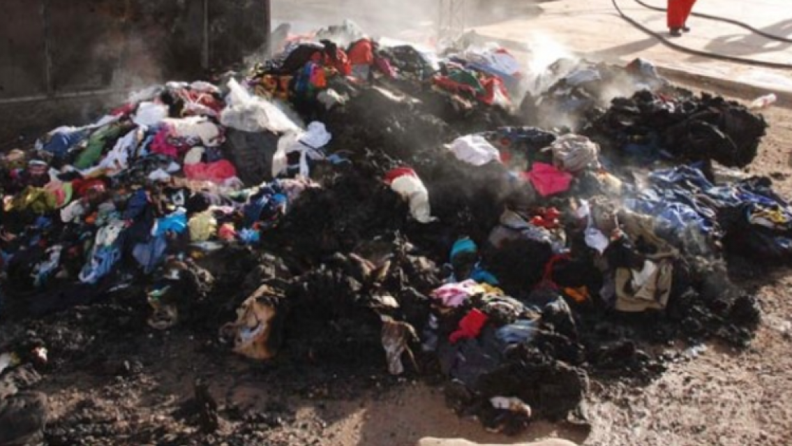 Jujeño le quemó toda la ropa a su novia porque no quiso renunciar al trabajo