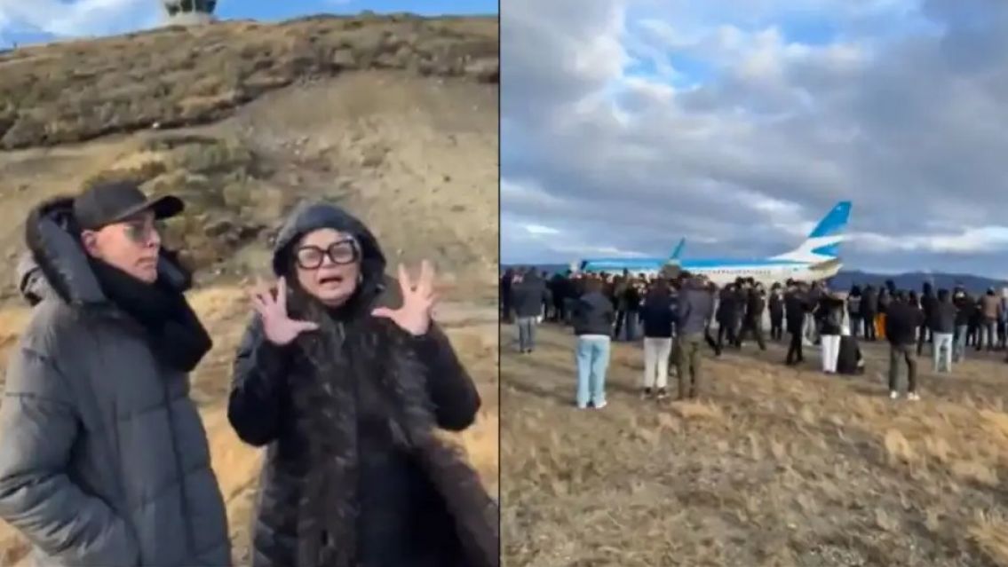 Bajaron del avión a Marcelo Polino y Carmen Barbieri por algo terrible