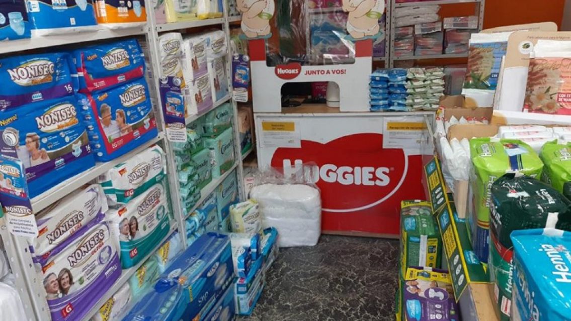 Cayó la venta de pañales en Jujuy: comerciantes piensan en cerrar