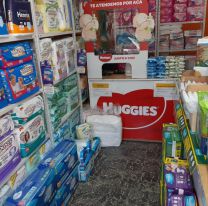 Cay&oacute; la venta de pa&ntilde;ales en Jujuy: comerciantes piensan en cerrar 