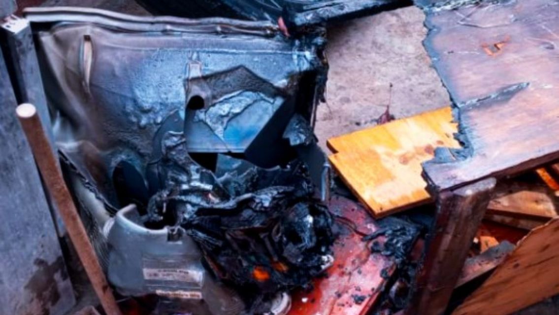 Una casa en Jujuy se prendi� fuego con dos ni�os adentro: vecinos los salvaron