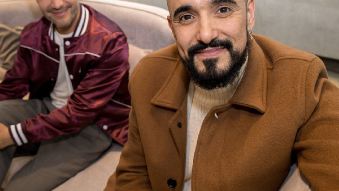 Raro momento "caliente" entre Abel Pintos y Luciano Pereyra: "ya sos"...