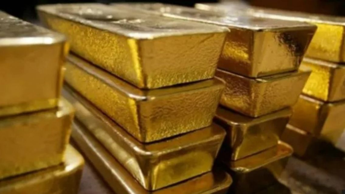 El Banco Central confirm� la transferencia al exterior del oro de sus reservas