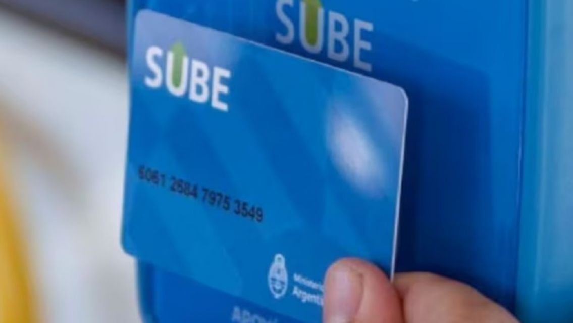 Qui�nes pueden acceder al 55% de descuento en transporte y c�mo darlo de alta en la tarjeta SUBE